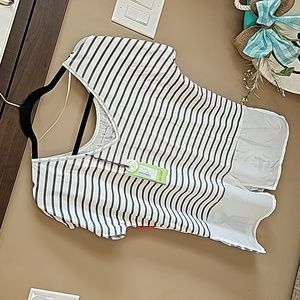 Size S Dolcezza sheer t shirt